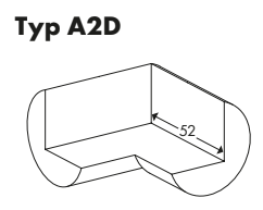 Narożnik ochronny podwójny Typ A2D - 3